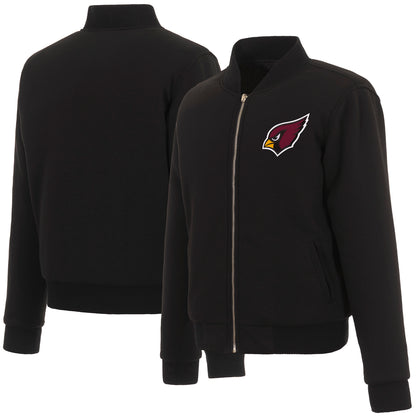 Arizona Cardinals Ladies Reversible Fleece Jacket