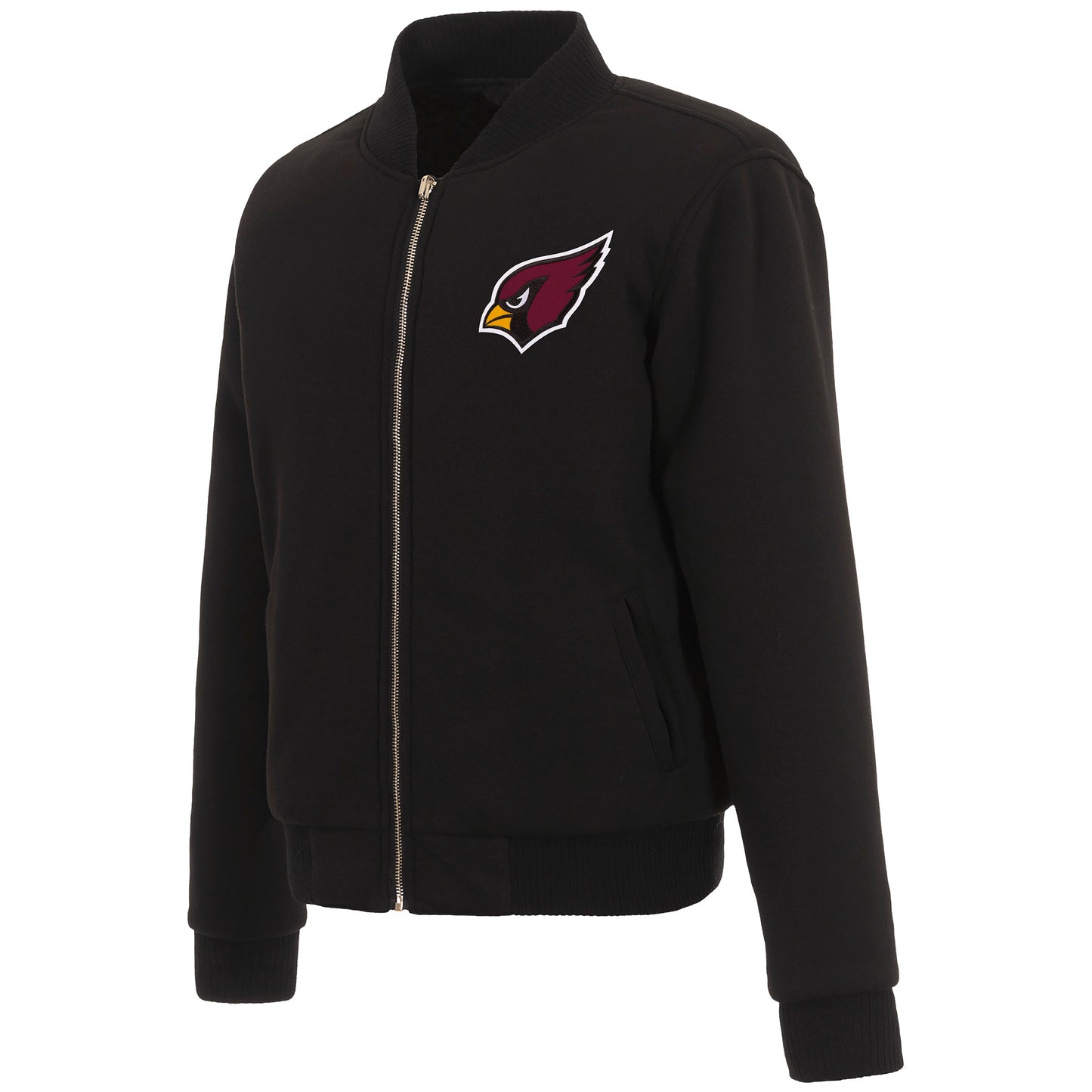 Arizona Cardinals Ladies Reversible Fleece Jacket