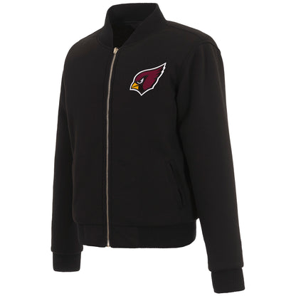 Arizona Cardinals Ladies Reversible Fleece Jacket