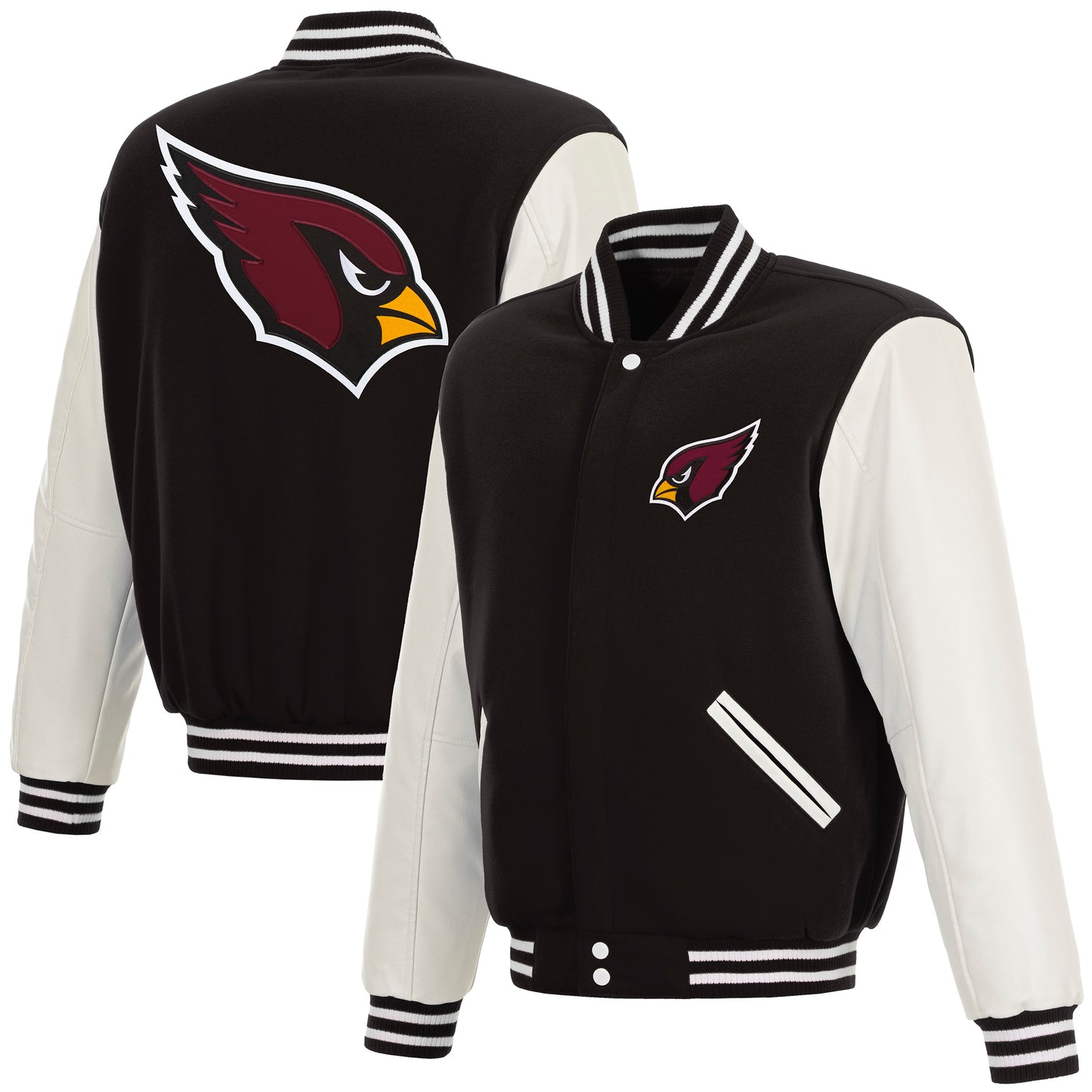 Arizona Cardinals Reversible Varsity jacket