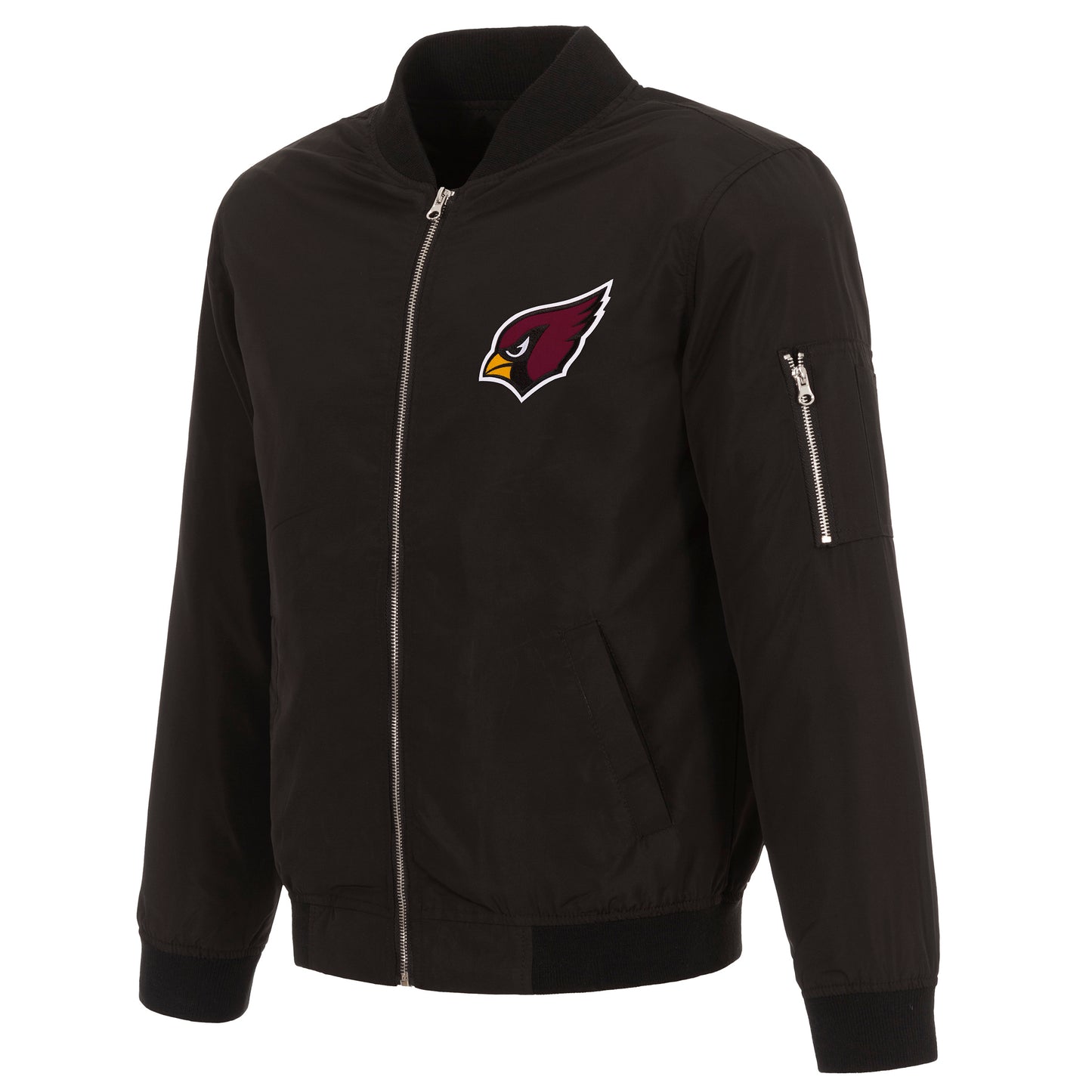 Arizona Cardinals Nylon Bomber Jacket