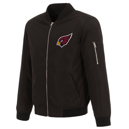 Arizona Cardinals Nylon Bomber Jacket