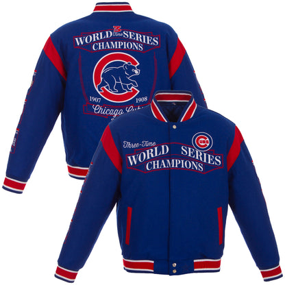 Chicago Cubs All Wool Jacket