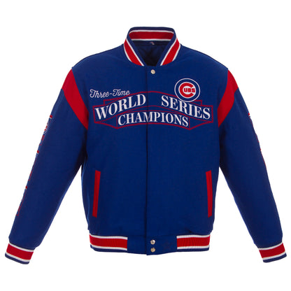 Chicago Cubs All Wool Jacket