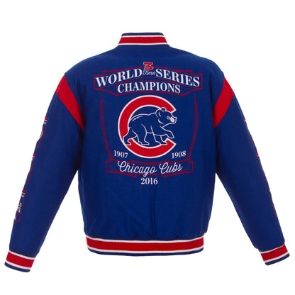 Chicago Cubs All Wool Jacket