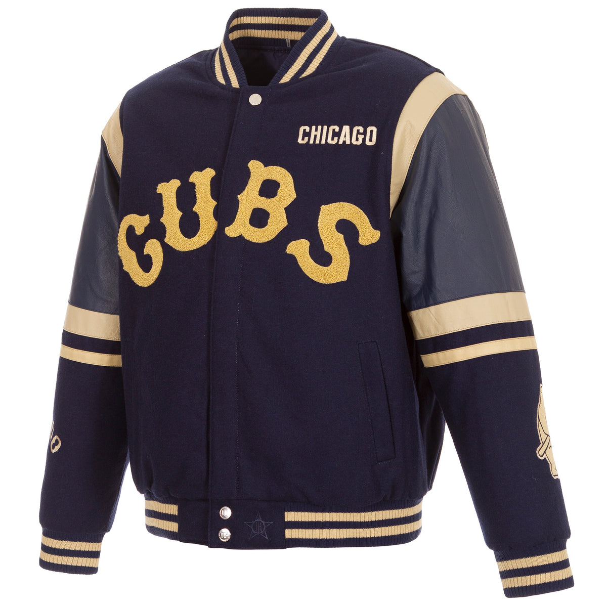 Chicago Cubs All Wool Jacket