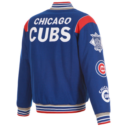 Chicago Cubs All Wool Jacket