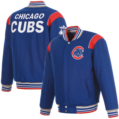 Chicago Cubs All Wool Jacket