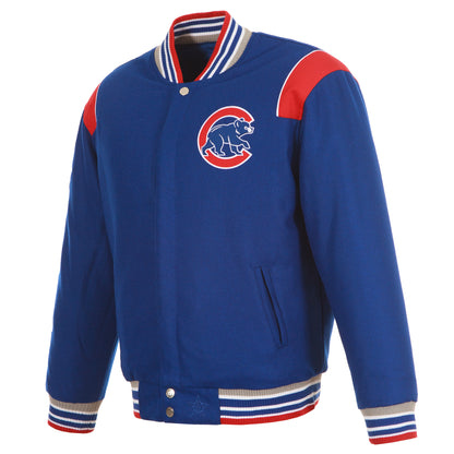 Chicago Cubs All Wool Jacket