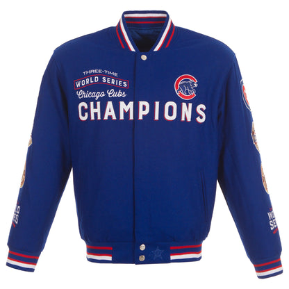 Chicago Cubs All Wool Jacket