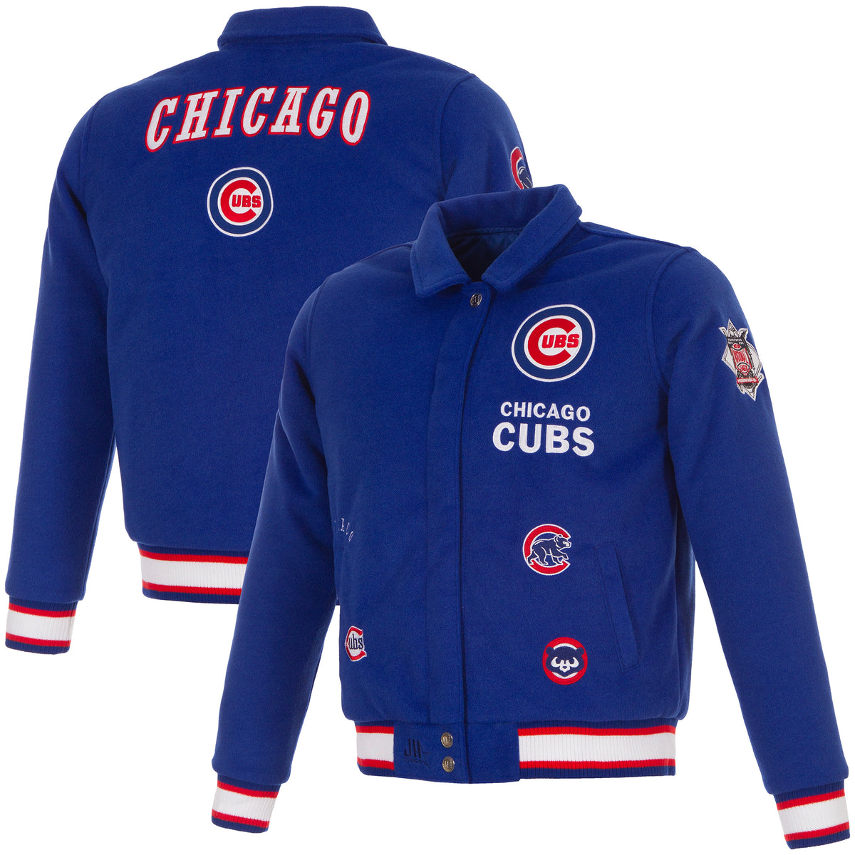 Chicago Cubs Women's All Wool Jacket