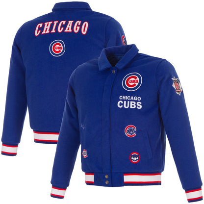Chicago Cubs Women's All Wool Jacket