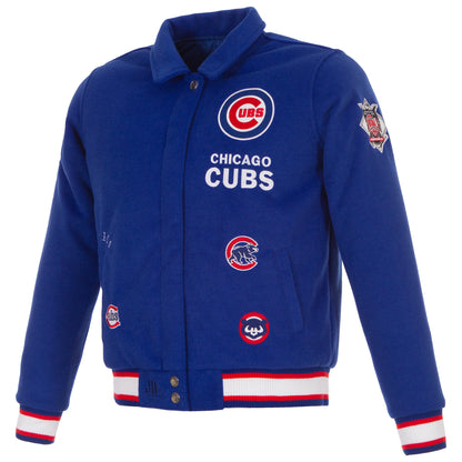 Chicago Cubs Women's All Wool Jacket