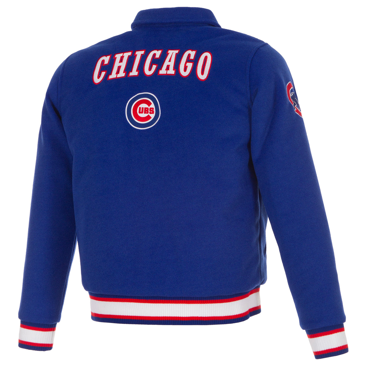Chicago Cubs Women's All Wool Jacket