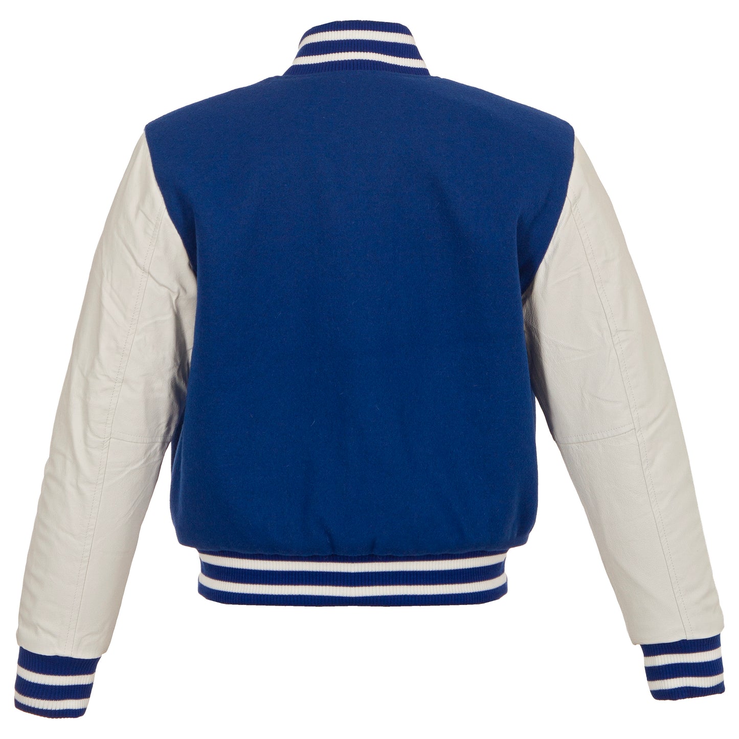 Chicago Cubs Women's Wool and Leather Jacket