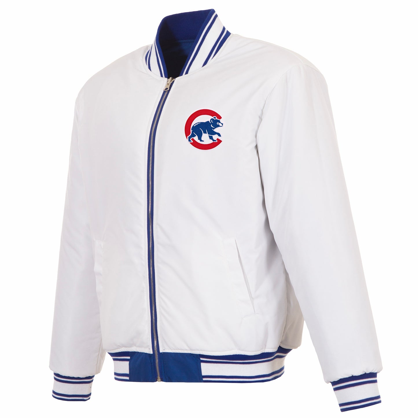 Chicago Cubs Reversible Flight Jacket