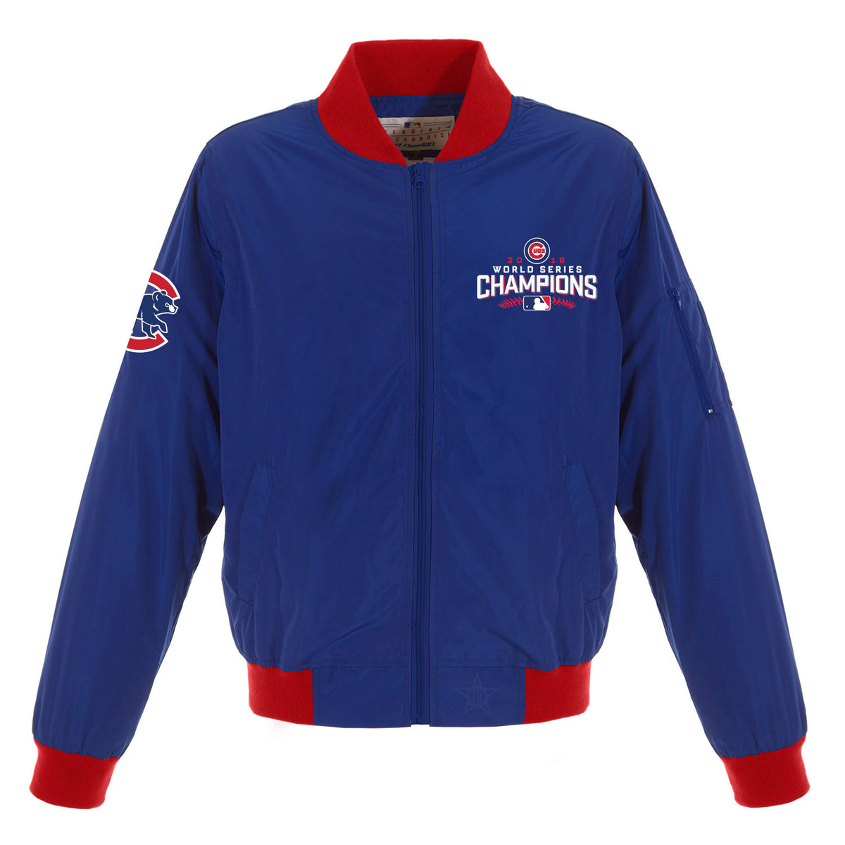 Chicago Cubs World Series 2016 Nylon Jacket