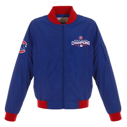 Chicago Cubs World Series 2016 Nylon Jacket