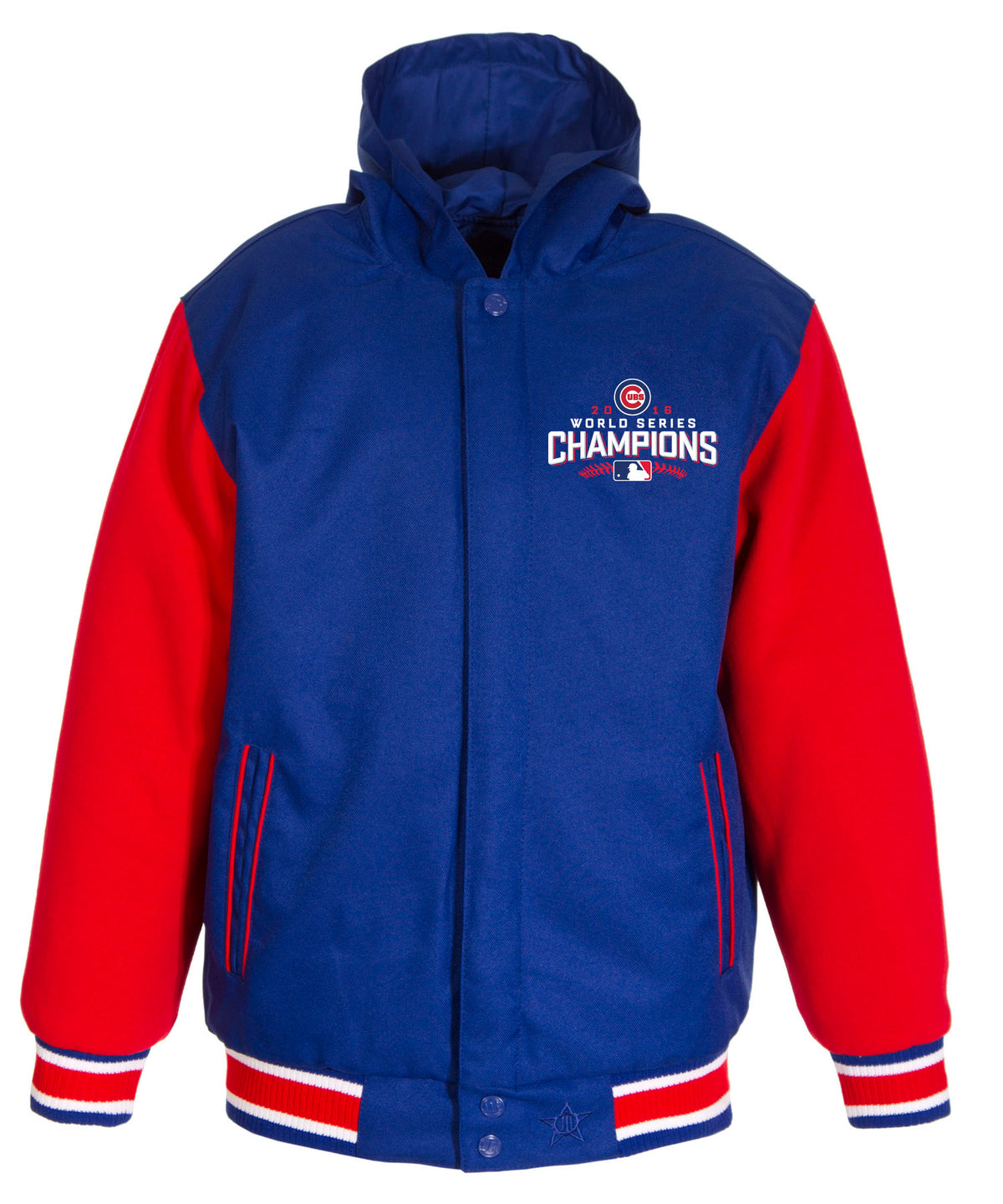 Chicago Cubs Women's World Series Reversible Hoodie