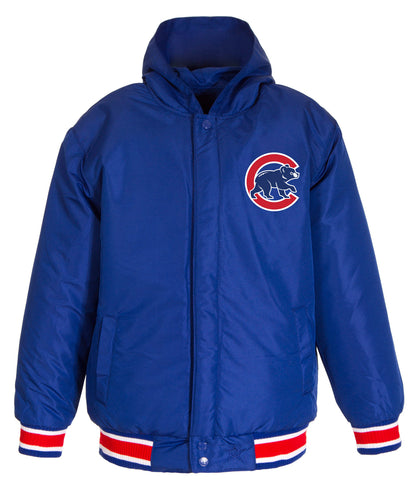 Chicago Cubs Women's World Series Reversible Hoodie