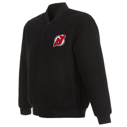 New Jersey Devils All Wool Jacket