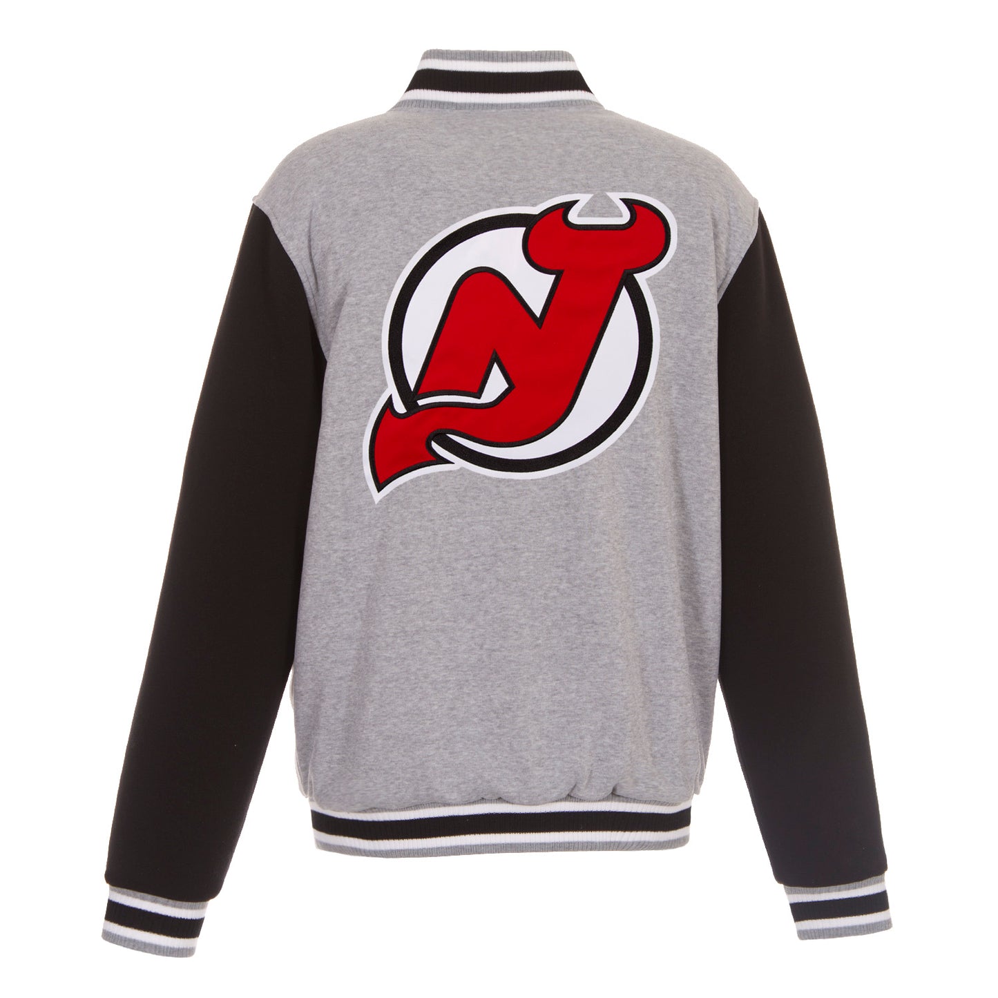 New Jersey Devils Reversible Two-Tone Fleece Jacket