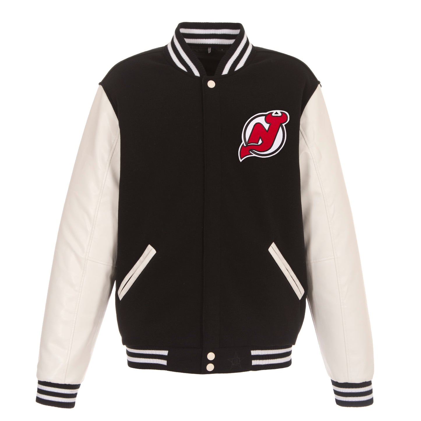 New Jersey Devils Reversible Varsity Jacket