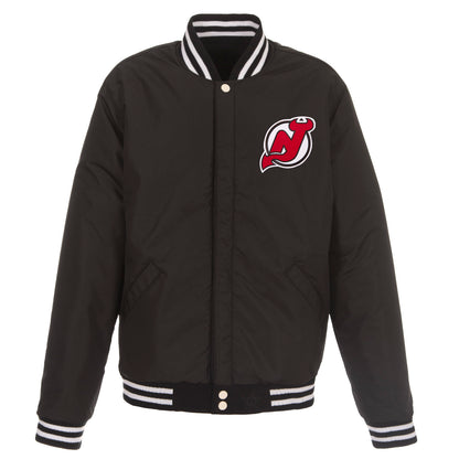 New Jersey Devils Reversible Varsity Jacket
