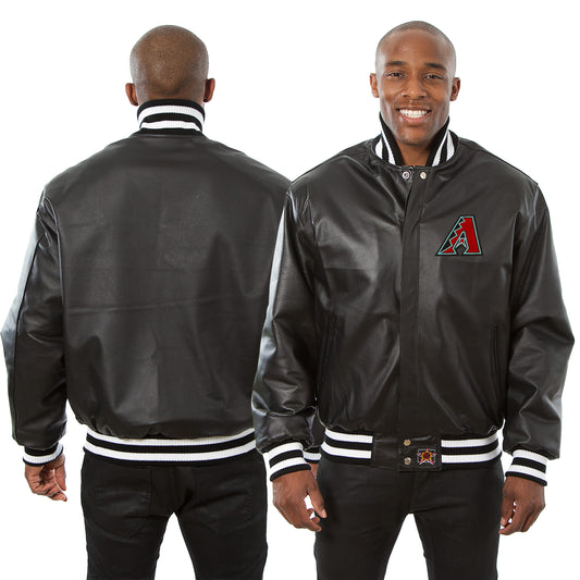 Arizona Diamondbacks Full Leather Jacket