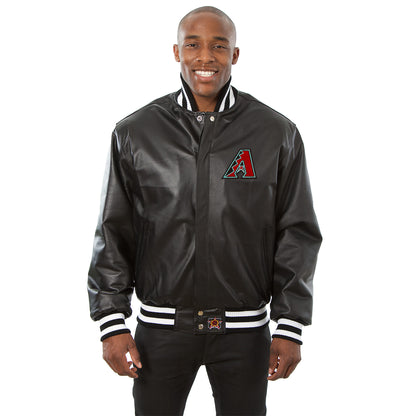 Arizona Diamondbacks Full Leather Jacket