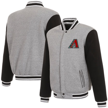 Arizona Diamondbacks Reversible Fleece Jacket