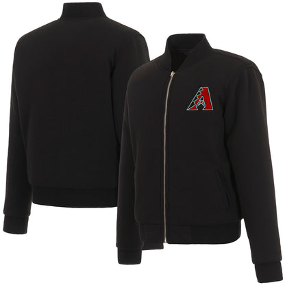 Arizona Diamondbacks Ladies Reversible Fleece Jacket