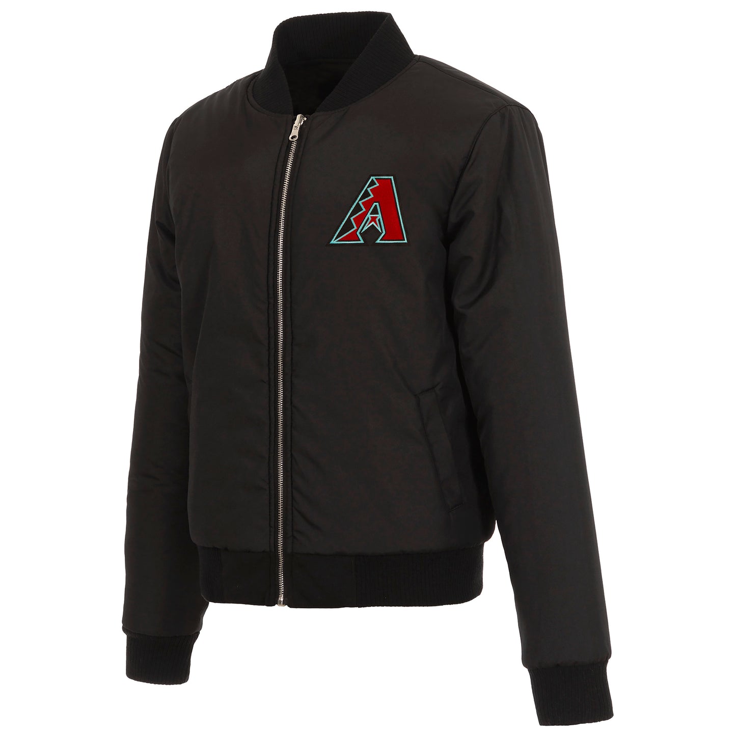 Arizona Diamondbacks Ladies Reversible Fleece Jacket