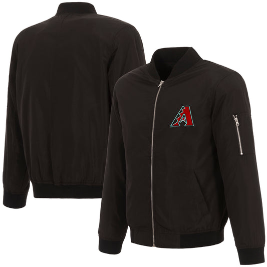 Arizona Diamondbacks Nylon Bomber Jacket