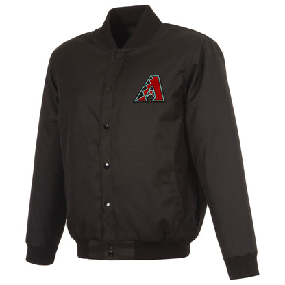 Arizona Diamondbacks Poly-Twill Jacket