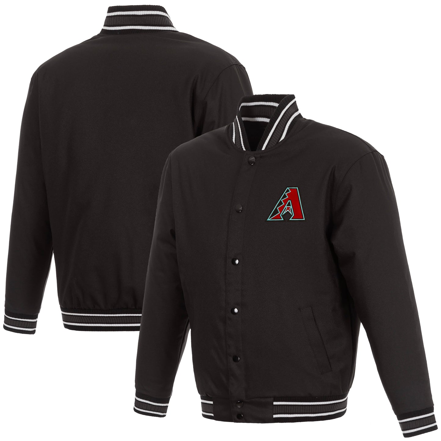 Arizona Diamondbacks Poly-Twill Jacket