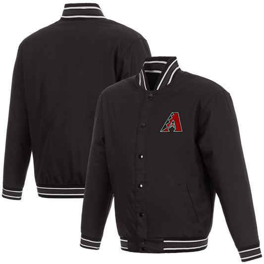 Arizona Diamondbacks Poly-Twill Jacket