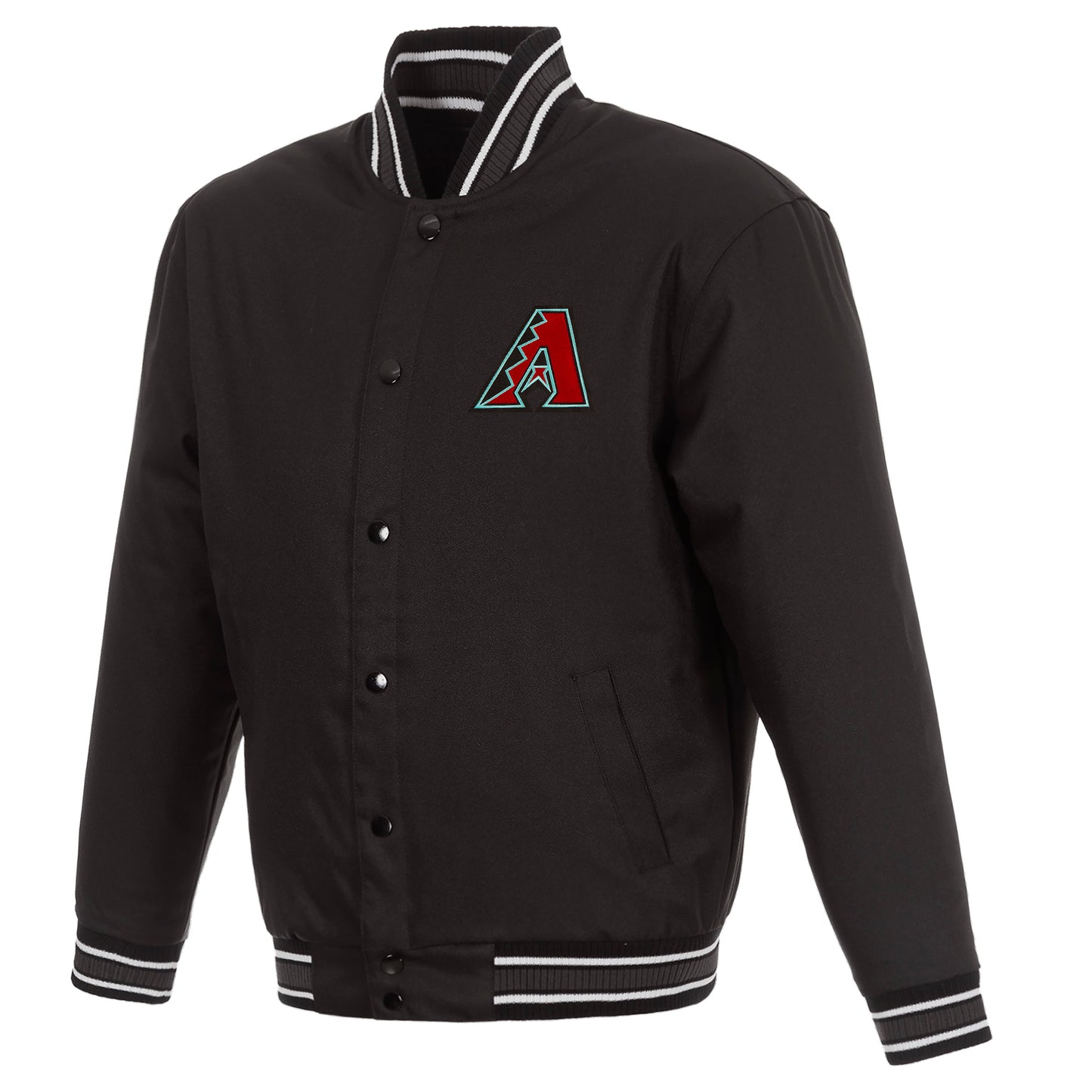 Arizona Diamondbacks Poly-Twill Jacket