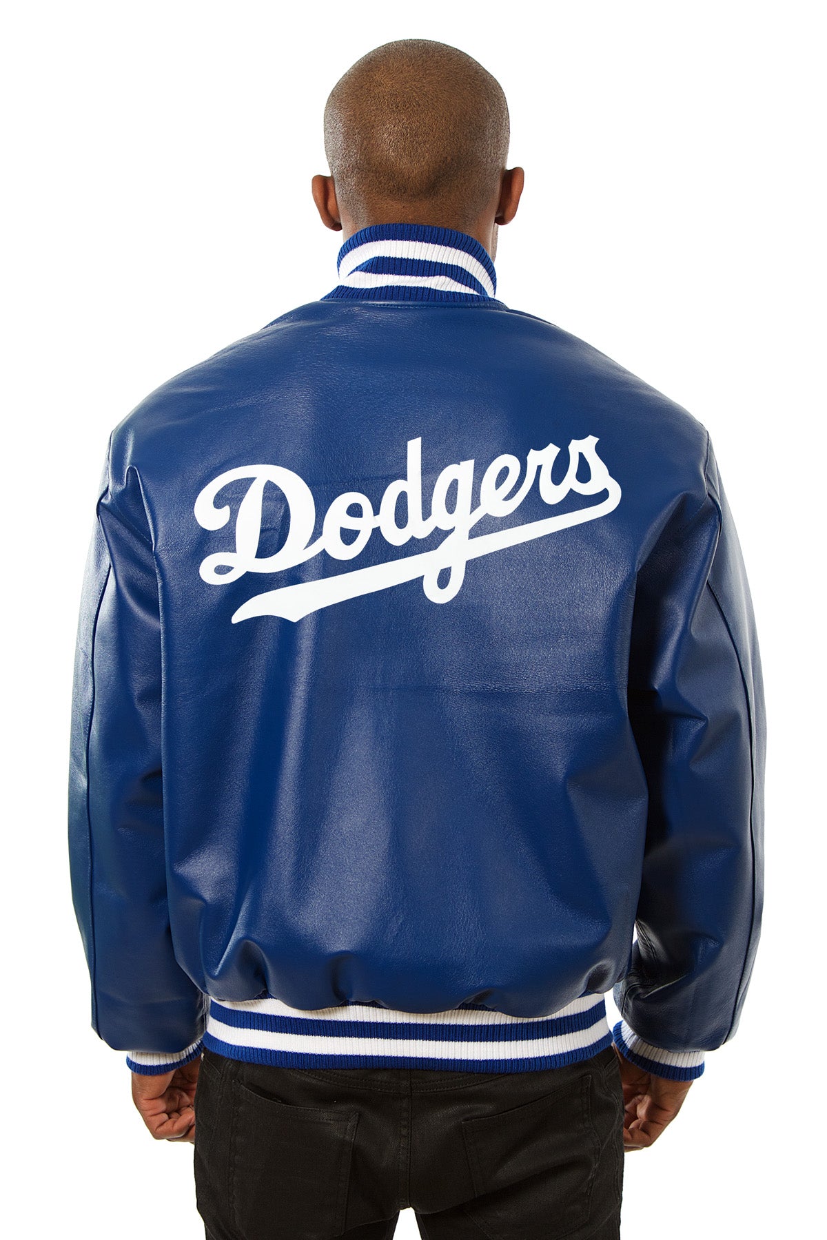 Los Angeles Dodgers Full Leather Jacket