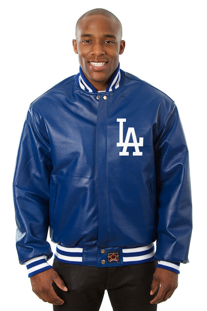 Los Angeles Dodgers Full Leather Jacket