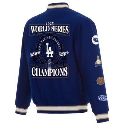 PRE-ORDER: LA Dodgers 2025 World Series Wool Jacket
