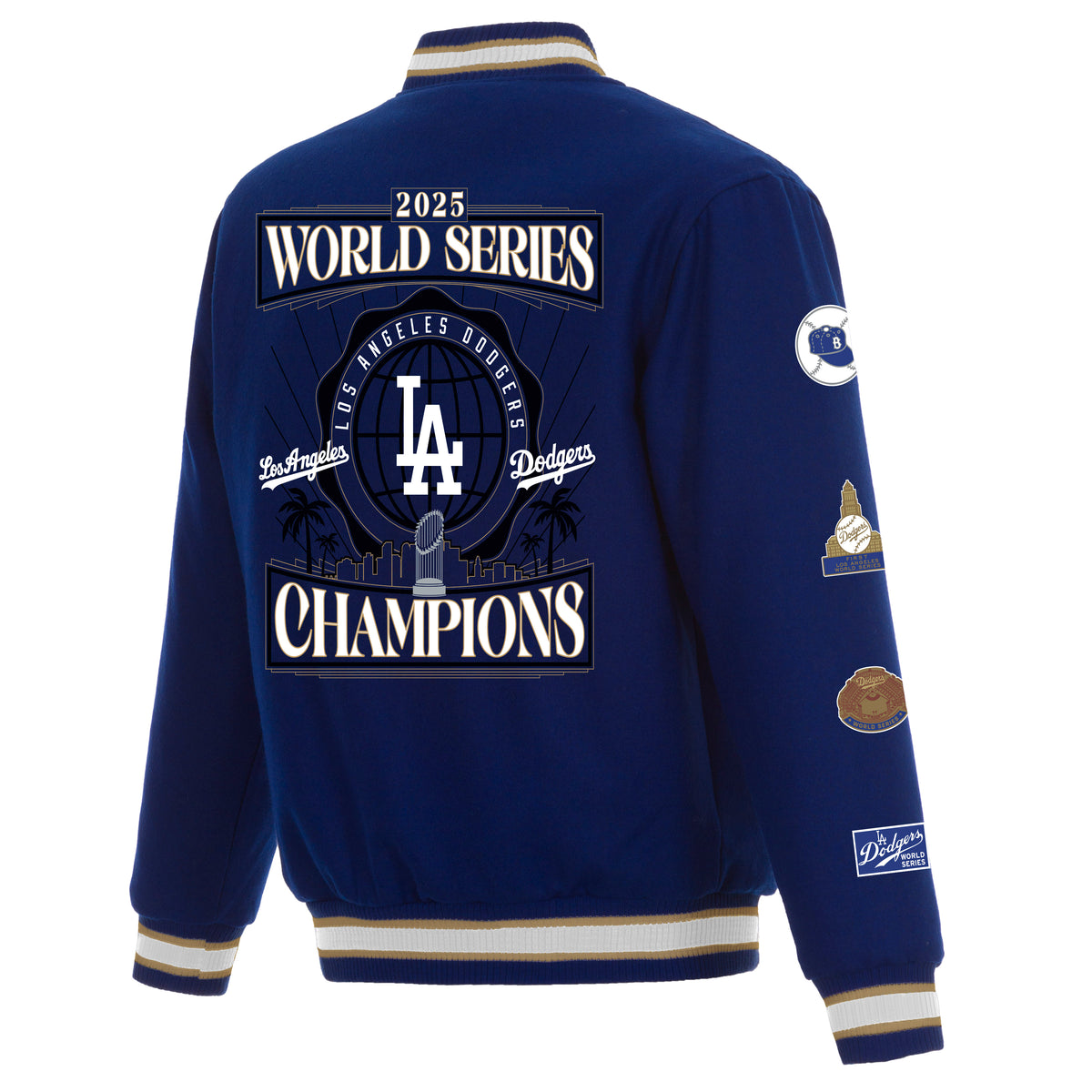 Los Angeles Dodgers 2025 World Series All Wool Jacket