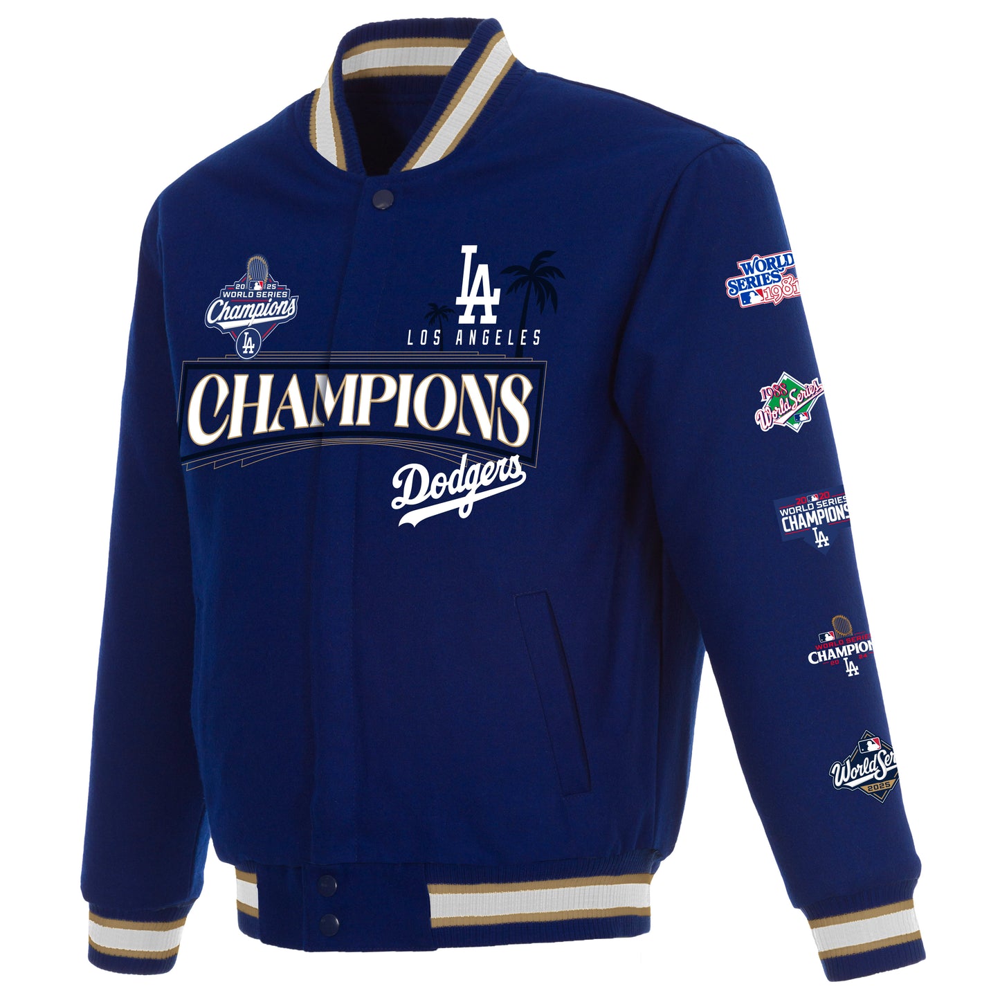 PRE-ORDER: LA Dodgers 2025 World Series Wool Jacket