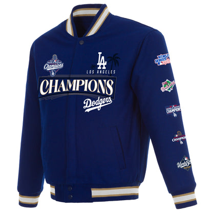 PRE-ORDER: LA Dodgers 2025 World Series Wool Jacket