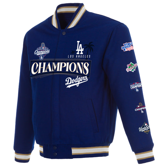 PRE-ORDER: LA Dodgers 2025 World Series Wool Jacket