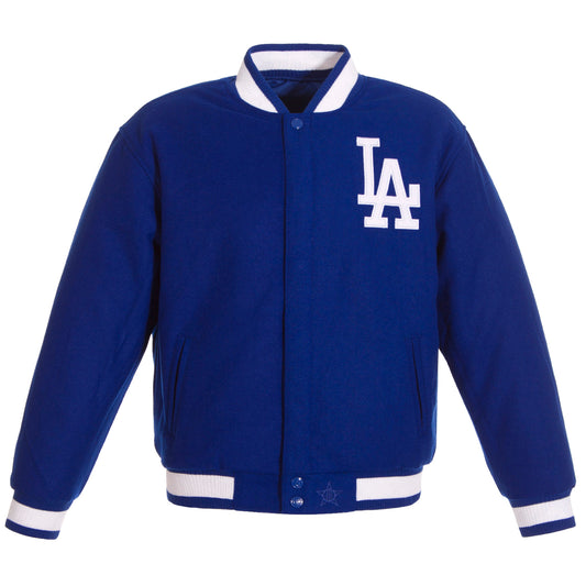 Los Angeles Dodgers Kids Reversible All Wool Jacket