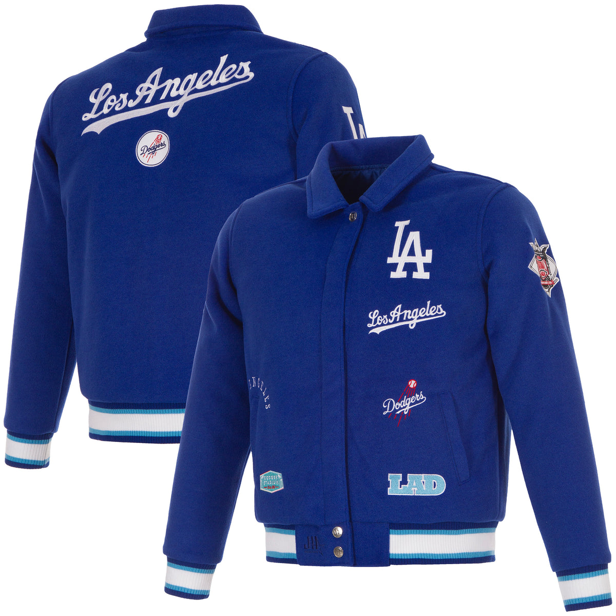 Los Angeles Dodgers Reversible All Wool Jacket