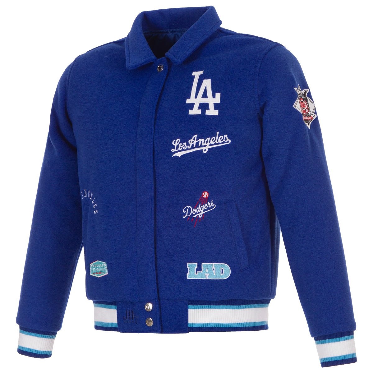 Los Angeles Dodgers Reversible All Wool Jacket