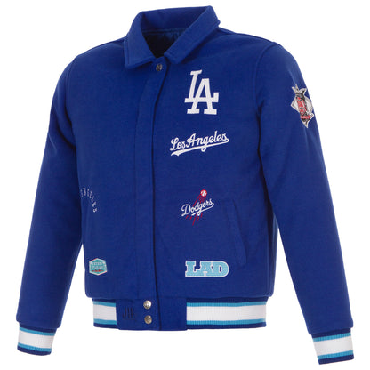 Los Angeles Dodgers Reversible All Wool Jacket