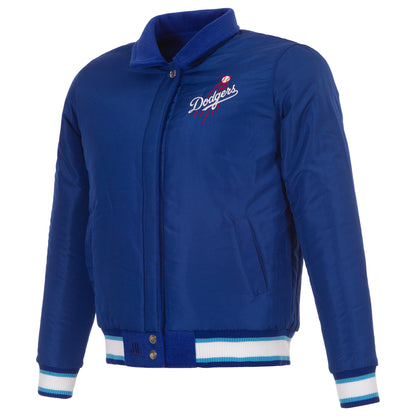 Los Angeles Dodgers Women's Reversible All Wool Jacket